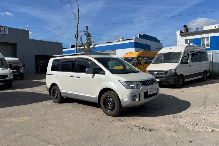 Переделка Митсубиси в автодом в Нижнем Новгороде