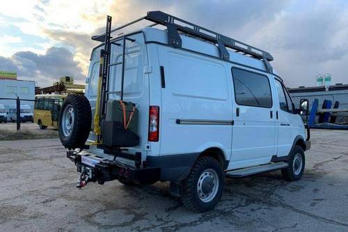 Офф-роад - подготовка внедорожников в Нижнем Новгороде