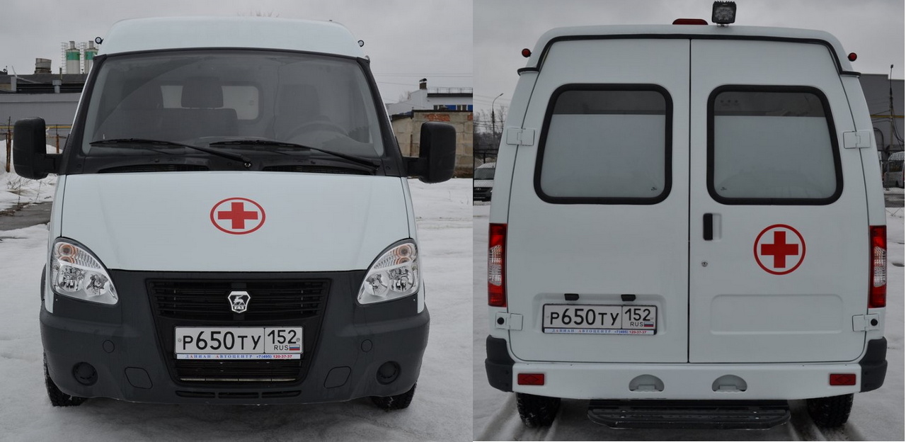 Купить санитарный автомобиль Соболь в Нижнем Новгороде