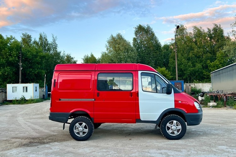 Соболь AWD для службы спасения
