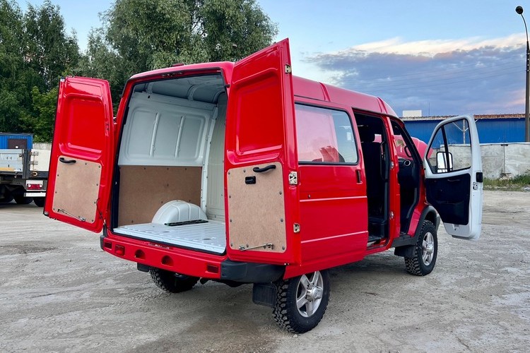 Соболь AWD для службы спасения