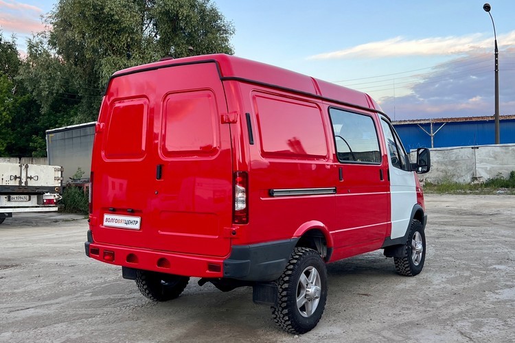 Соболь AWD для службы спасения