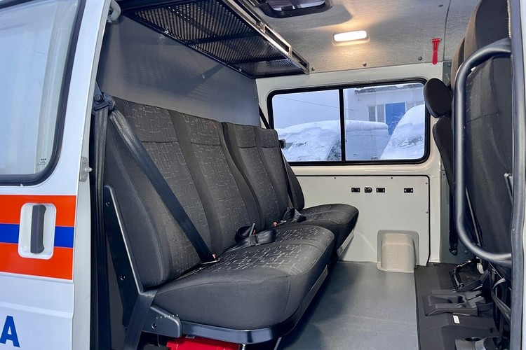 СОБОЛЬ 27527 - Надежный помощник сотрудников МЧС