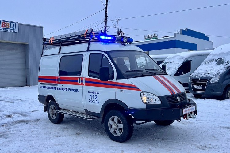 СОБОЛЬ 27527 - Надежный помощник сотрудников МЧС