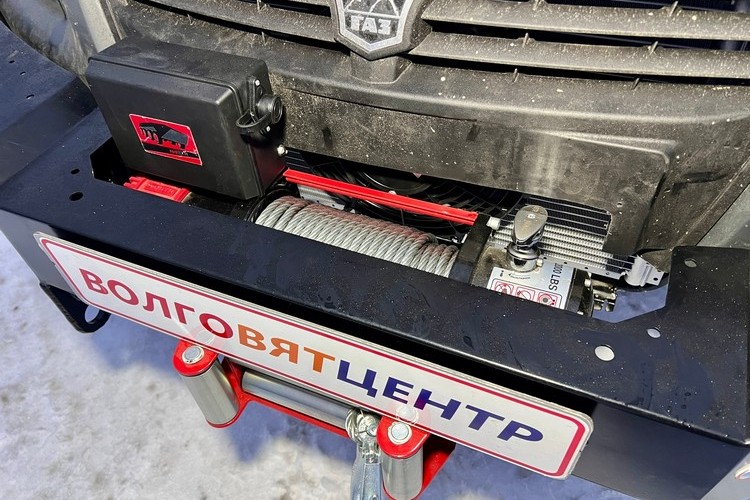 СОБОЛЬ 27527 - Надежный помощник сотрудников МЧС