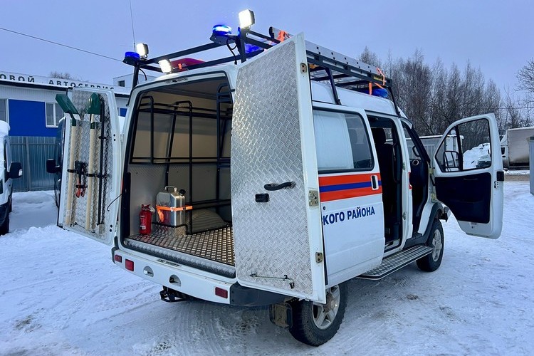 СОБОЛЬ 27527 - Надежный помощник сотрудников МЧС