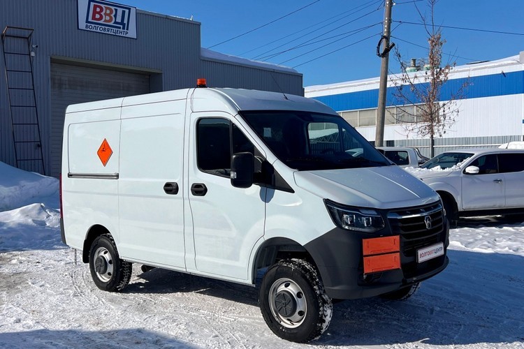 Соболь NN AWD 4х4 для перевозки опасных грузов