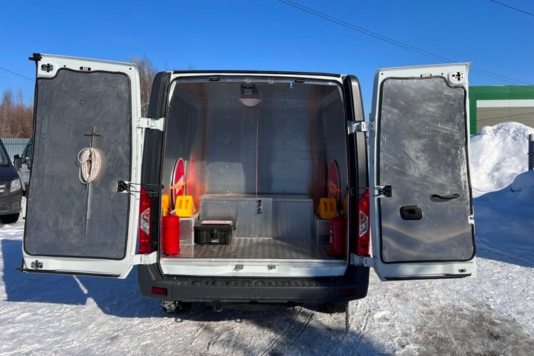 Соболь NN AWD 4х4 для перевозки опасных грузов