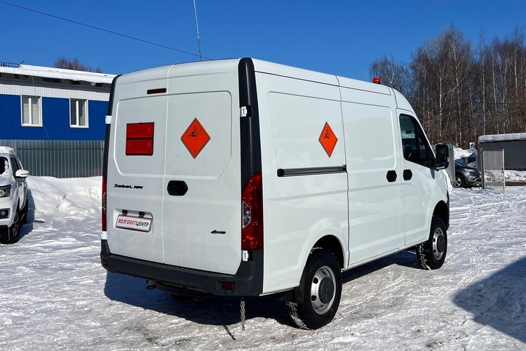 Соболь NN AWD 4х4 для перевозки опасных грузов