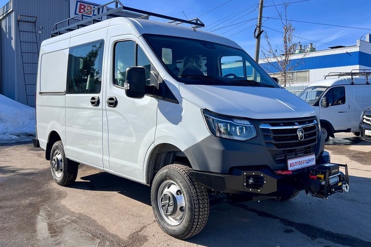 Переоборудование Соболь NN для охоты и рыбалки