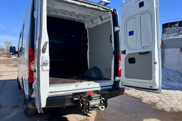 Переоборудование Соболь NN для охоты и рыбалки