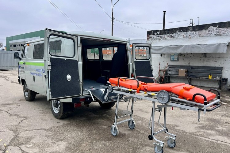 Переоборудование УАЗ БУХАНКА в санитарку