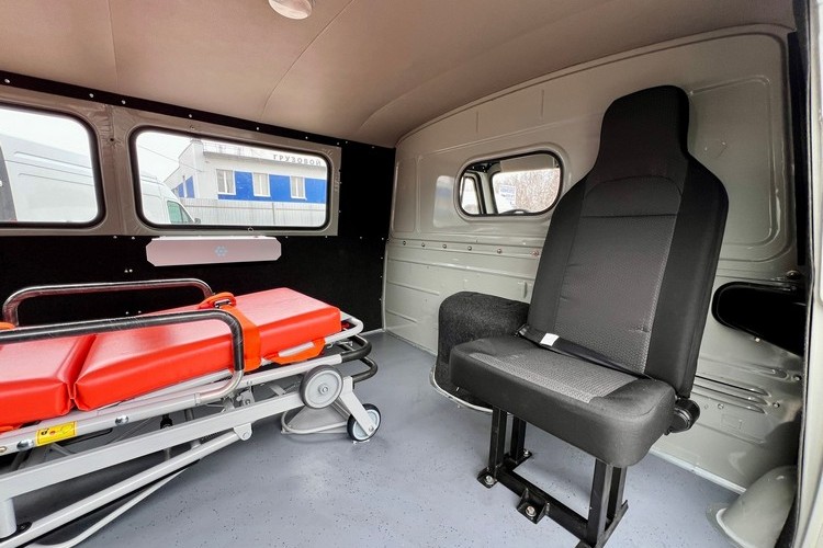 Переоборудование УАЗ БУХАНКА в санитарку