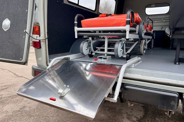 Переоборудование УАЗ БУХАНКА в санитарку