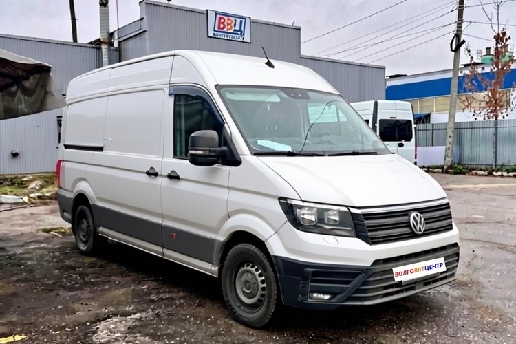 Переоборудование Фольксваген Крафтер в Нижнем Новгороде